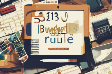 50/30/20 Budget Rule: How to Make It Work for You